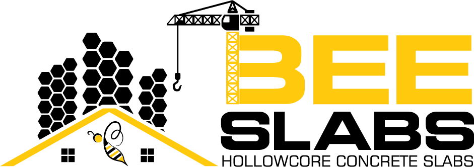 BEE SLABS - Hollowcore Concrete Slabs logo